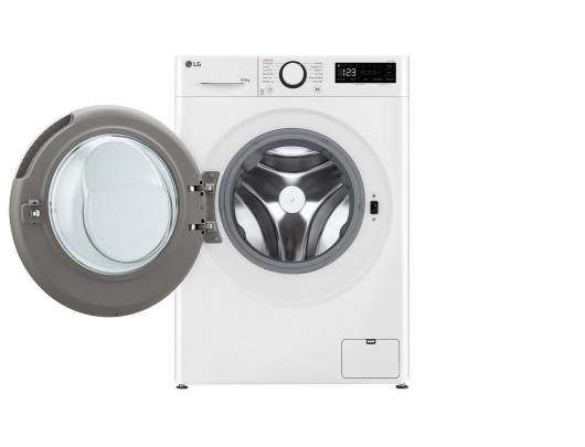 Skalbyklė-džiovyklė LG F4DR510S0W Washing machine with dryer Energy efficiency class A Front loading Washing capacity 10 kg 1400 RPM Depth 56.5 cm Wi