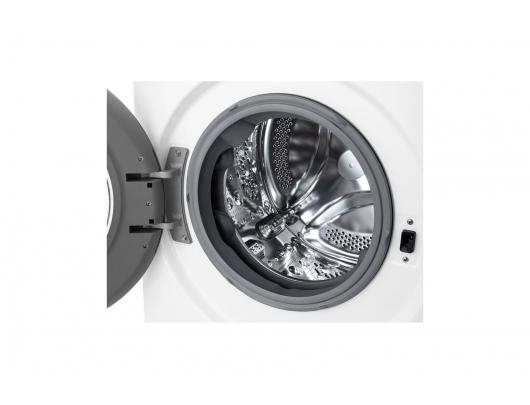 Skalbyklė-džiovyklė LG F4DR510S0W Washing machine with dryer Energy efficiency class A Front loading Washing capacity 10 kg 1400 RPM Depth 56.5 cm Wi