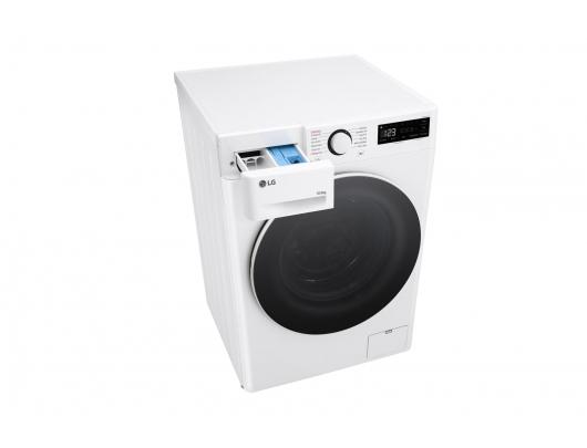 Skalbyklė-džiovyklė LG F4DR510S0W Washing machine with dryer Energy efficiency class A Front loading Washing capacity 10 kg 1400 RPM Depth 56.5 cm Wi