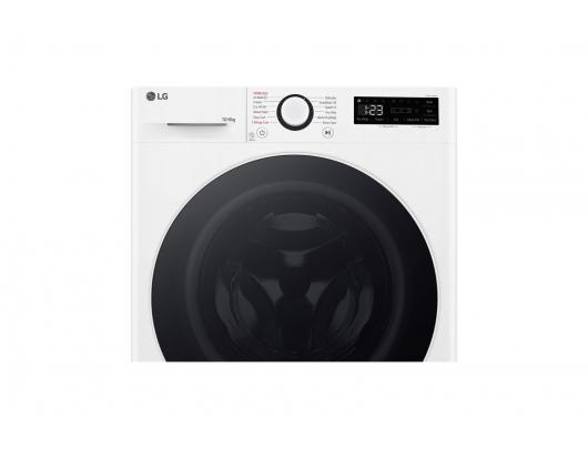 Skalbyklė-džiovyklė LG F4DR510S0W Washing machine with dryer Energy efficiency class A Front loading Washing capacity 10 kg 1400 RPM Depth 56.5 cm Wi