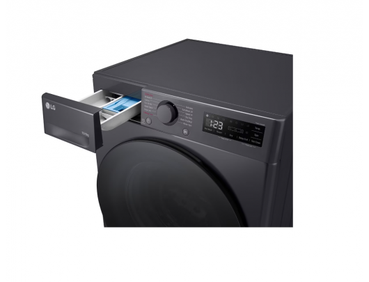 Skalbyklė-džiovyklė LG F4DR510S2M Washing machine with dryer Energy efficiency class A Front loading Washing capacity 10 kg 1400 RPM Depth 56.5 cm Wi