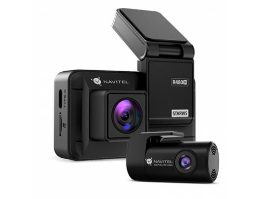 Vaizdo registratorius Navitel Dashcam with 2K video quality R480 2K IPS display 2''; 320х240 Maps included