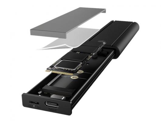 Kietojo disko dėklas Raidsonic IB-1807MT-C31 M.2 NVMe USB 3.2 (Gen 2)