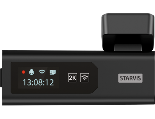 Vaizdo registratorius Navitel Dashcam with Wi-Fi R67 2K TFT display 0.96''; 80x160 Maps included