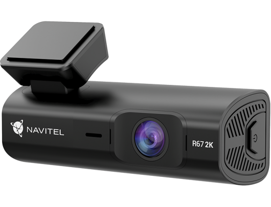 Vaizdo registratorius Navitel Dashcam with Wi-Fi R67 2K TFT display 0.96''; 80x160 Maps included