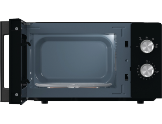 Mikrobangų krosnelė Gorenje Microwave Oven MO17E1BH Free standing 17 L 700 W Black