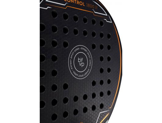 Padelio raketė BYVP 1800 II Juoda/Oranžinė