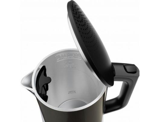 Virdulys TEFAL Kettle KI831E10 Electric 1800 W 1.7 L Plastic 360° rotational base Black