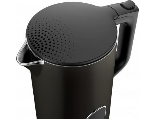 Virdulys TEFAL Kettle KI831E10 Electric 1800 W 1.7 L Plastic 360° rotational base Black