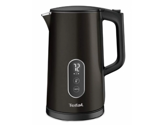 Virdulys TEFAL Kettle KI831E10 Electric 1800 W 1.7 L Plastic 360° rotational base Black
