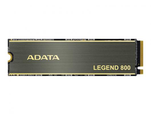 SSD diskas ADATA SSD LEGEND 800 1000GB SSD form factor M.2 2280 SSD interface PCIe Gen4x4 Read speed 3500 MB/s Write speed 2200 MB/s