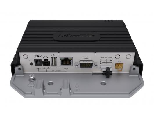 Maršrutizatorius MikroTik LtAP LTE6 kit with Dual Core, RouterOS L4 MikroTik