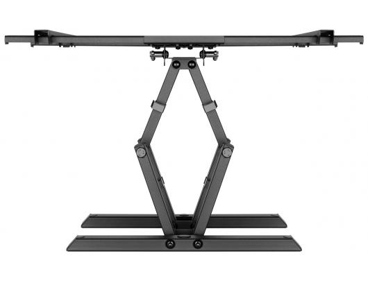 Televizoriaus laikiklis Goobay Wall mount TV Wall Mount Pro FULLMOTION (L) Tilt, Swivel Black
