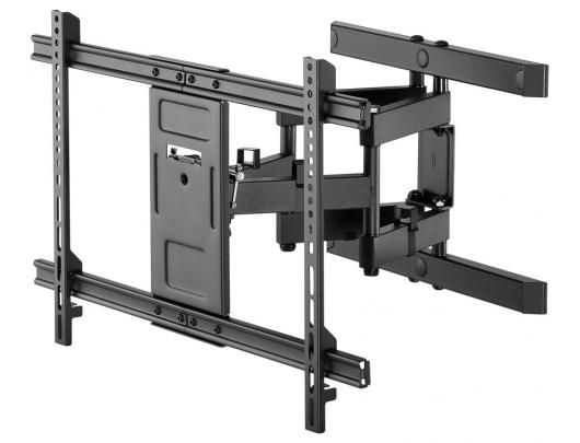 Televizoriaus laikiklis Goobay Wall mount TV Wall Mount Pro FULLMOTION (L) Tilt, Swivel Black