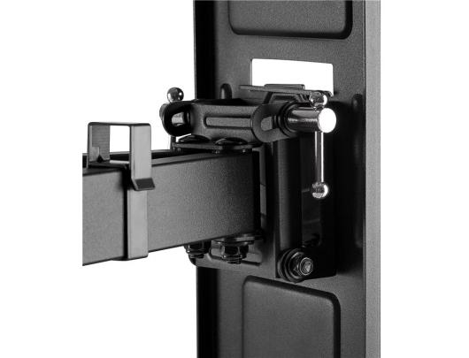 Televizoriaus laikiklis Goobay Wall mount TV Wall Mount Pro FULLMOTION (L) Tilt, Swivel Black