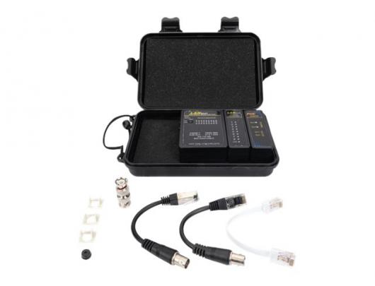 Tinklo testavimo rinkinys Digitus Network and Communication Cable Tester