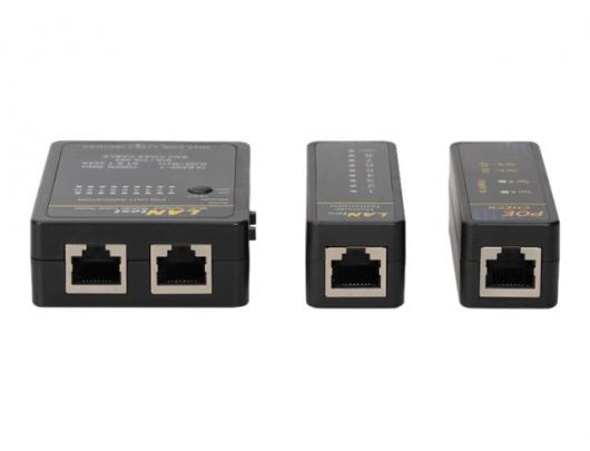 Tinklo testavimo rinkinys Digitus Network and Communication Cable Tester