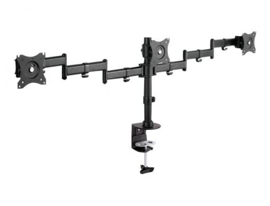 Laikiklis Digitus Desk Mount DA-90362 Tilt, Height adjustment, Rotate 15-27" Black