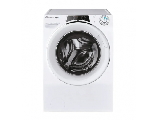 Skalbyklė-džiovyklė Candy Washing Machine with Dryer ROW4856DWMCT/1-S	 Energy efficiency class A Front loading Washing capacity 8 kg 1400 RPM Depth 53 cm