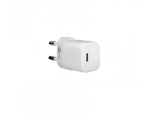 Įkroviklis Goobay USB-C PD GaN Fast Charger Nano (30 W) 59716 N/A