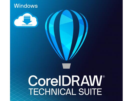 CorelDRAW Technical Suite Enterprise License, 1 year CorelSure Maintenance, volume 1-4 Corel