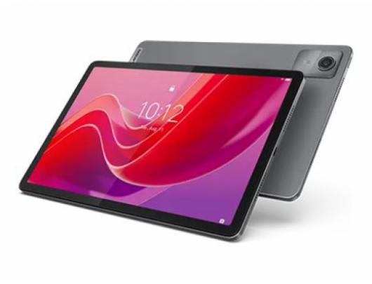 Planšetinis kompiuteris Lenovo Tab M11 TB330FU 11" Luna Grey IPS 1920x1200 pixels MediaTek Helio G88 4GB Soldered LPDDR4x 128GB Wi-Fi 4G Front camera