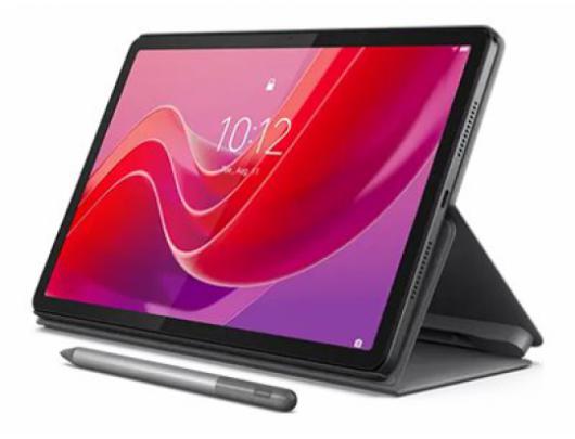 Planšetinis kompiuteris Lenovo Tab M11 TB330FU 11" Luna Grey IPS 1920x1200 pixels MediaTek Helio G88 4GB Soldered LPDDR4x 128GB Wi-Fi 4G Front camera