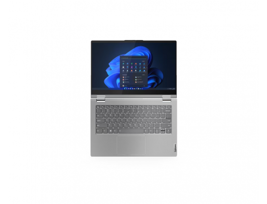 Nešiojamas kompiuteris Lenovo ThinkBook 14s Yoga G3 IRU Grey 14" IPS Touchscreen FHD 1920x1080 pixels Anti-glare Intel Core i5 i5-1335U SSD 16GB DDR4