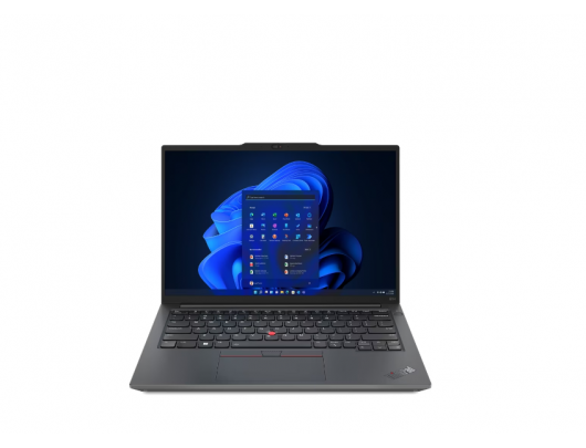 Nešiojamas kompiuteris Lenovo ThinkPad E14 Gen 5 14 WUXGA AMD R5 7530U/16GB/256GB/AMD Radeon/WIN11 Pro/Nordic Backlit kbd/Black/FP/2Y Warranty Lenovo