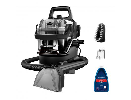 Plaunantis dulkių siurblys Bissell Portable Carpet and Upholstery Cleaner SpotClean HydroSteam Select Corded operating Washing function - V 1000 W Bl