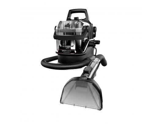 Plaunantis dulkių siurblys Bissell Portable Carpet and Upholstery Cleaner SpotClean HydroSteam Select Corded operating Washing function - V 1000 W Bl