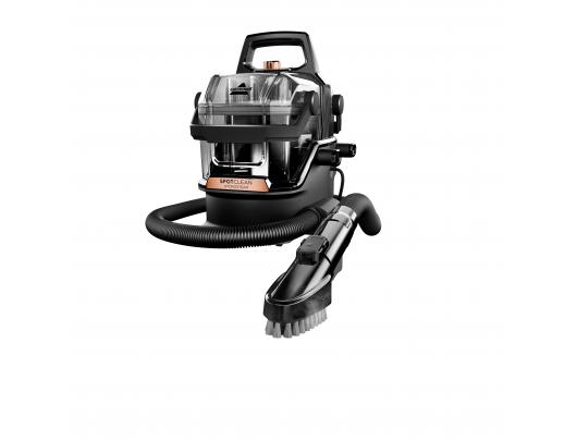 Plaunantis dulkių siurblys Bissell Portable Carpet and Upholstery Cleaner SpotClean HydroSteam Pro Corded operating Washing function - V 1000 W Black