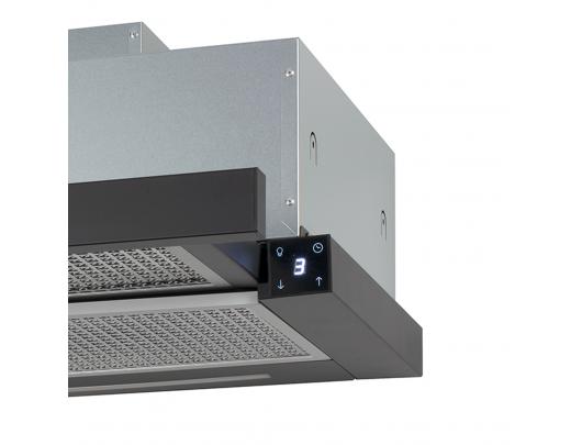Gartraukis CATA TFH 6630 BK /A 60 cm Juodas