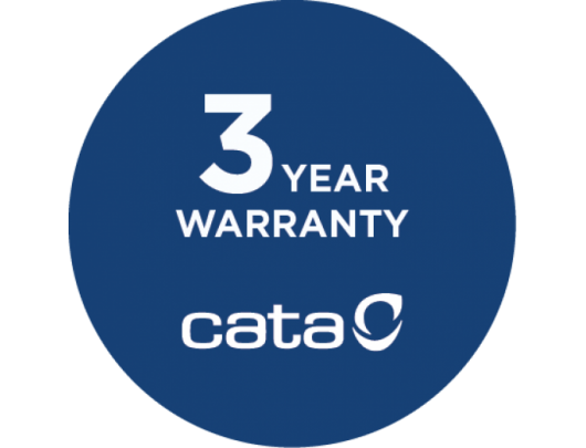 Gartraukis CATA TFH 6630 BK /A 60 cm Juodas