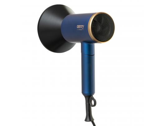 Plaukų džiovintuvas Camry Hair Dryer CR 2268 1800 W Number of temperature settings 2 Ionic function Diffuser nozzle Blue/Gold