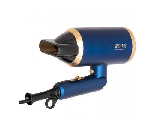 Plaukų džiovintuvas Camry Hair Dryer CR 2268 1800 W Number of temperature settings 2 Ionic function Diffuser nozzle Blue/Gold
