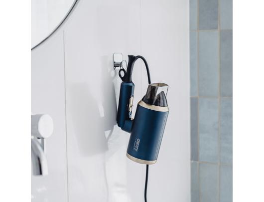 Plaukų džiovintuvas Camry Hair Dryer CR 2268 1800 W Number of temperature settings 2 Ionic function Diffuser nozzle Blue/Gold