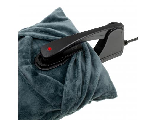 Šildoma pagalvė Adler Electric Hot Water Bottle AD 7439 Number of heating levels 1 Number of persons 1 Polyester 360 W Dark Grey