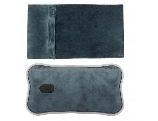 Šildoma pagalvė Adler Electric Hot Water Bottle AD 7439 Number of heating levels 1 Number of persons 1 Polyester 360 W Dark Grey