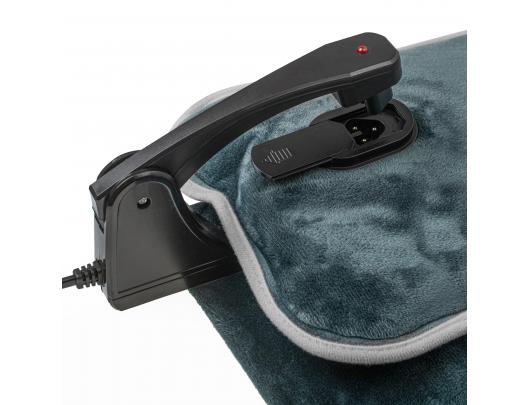 Šildoma pagalvė Adler Electric Hot Water Bottle AD 7439 Number of heating levels 1 Number of persons 1 Polyester 360 W Dark Grey