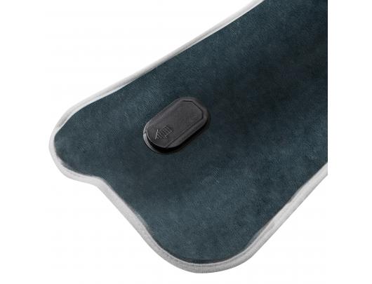 Šildoma pagalvė Adler Electric Hot Water Bottle AD 7439 Number of heating levels 1 Number of persons 1 Polyester 360 W Dark Grey