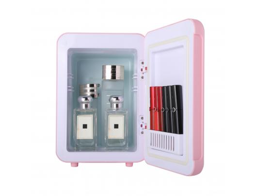Šaldytuvas Adler AD 8084 Mini Refrigerator Free standing Larder Height 27 cm Fridge net capacity 4 L Pink