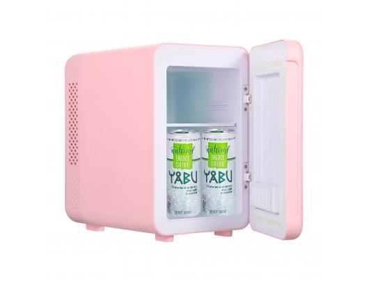 Šaldytuvas Adler AD 8084 Mini Refrigerator Free standing Larder Height 27 cm Fridge net capacity 4 L Pink