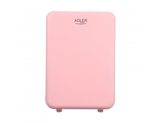 Šaldytuvas Adler AD 8084 Mini Refrigerator Free standing Larder Height 27 cm Fridge net capacity 4 L Pink
