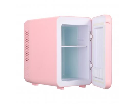 Šaldytuvas Adler AD 8084 Mini Refrigerator Free standing Larder Height 27 cm Fridge net capacity 4 L Pink