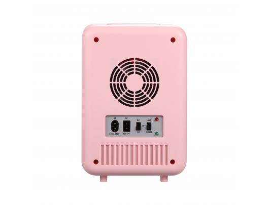 Šaldytuvas Adler AD 8084 Mini Refrigerator Free standing Larder Height 27 cm Fridge net capacity 4 L Pink