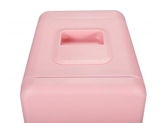 Šaldytuvas Adler AD 8084 Mini Refrigerator Free standing Larder Height 27 cm Fridge net capacity 4 L Pink