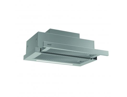 Gartraukis CATA TFH 6830 X Hood, Energy efficiency class A+, Width 60 cm, Max 605 m³/h, Touch Control, LED, Stainless steel CATA