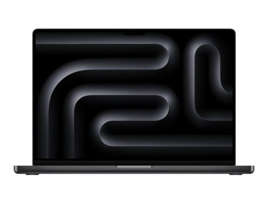 Nešiojamas kompiuteris Apple MacBook Pro Space Black 16" Apple M3 Max 36GB SSD 1000GB 30-core Apple M3 Max chip macOS 802.11ax Bluetooth version 5.3