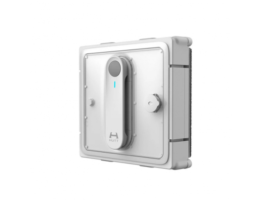 Langų valymo robotas HUTT Windows Cleaning Robot W9 Corded 3800 Pa White